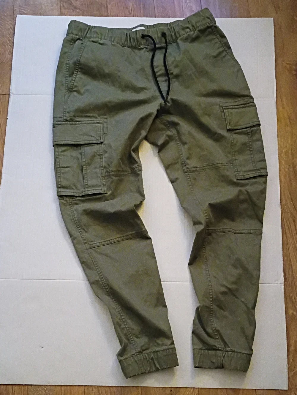 Old Navy Olive Green Cargo Jogger Pants